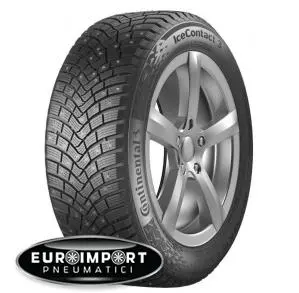 Continental Icecontact 3 225/45 R17 94 T XL  TL BORDINO CHIODATO